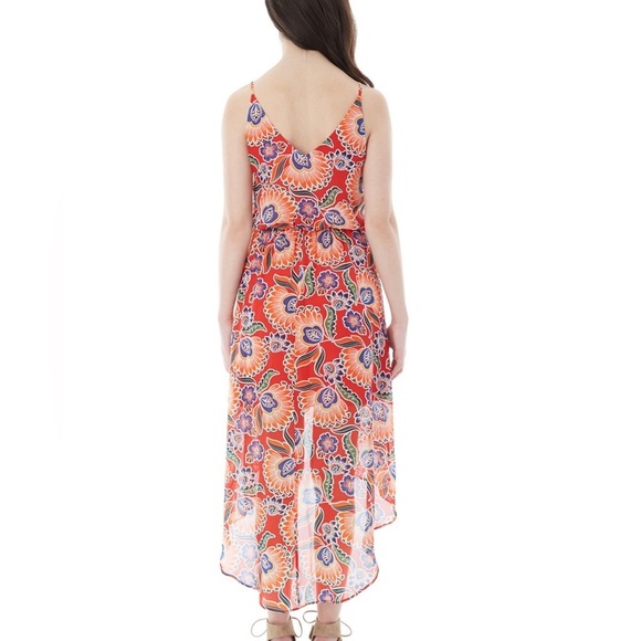 IZ Byer Floral Summer Dress - Medium - Picture 8 of 8